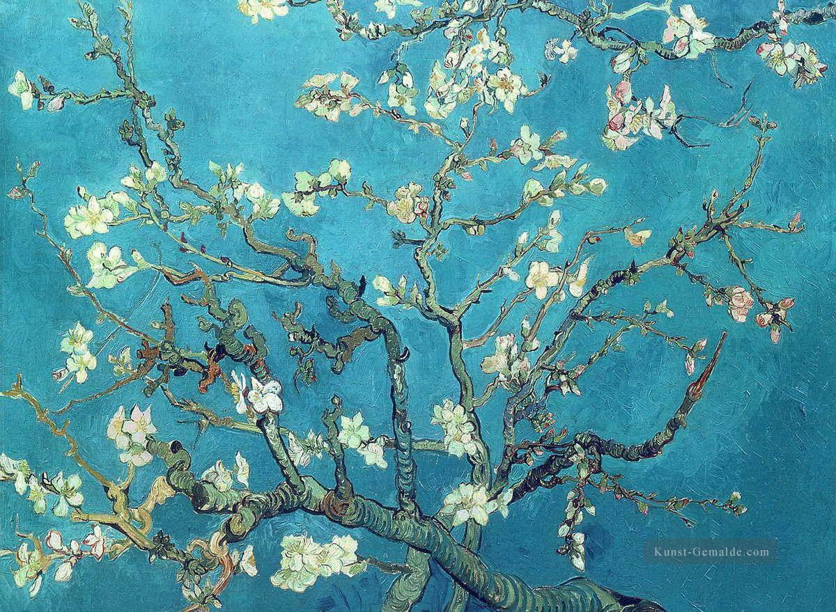 Zweige mit Mandelblüte Vincent van Gogh impressionistische Blumen Ölgemälde